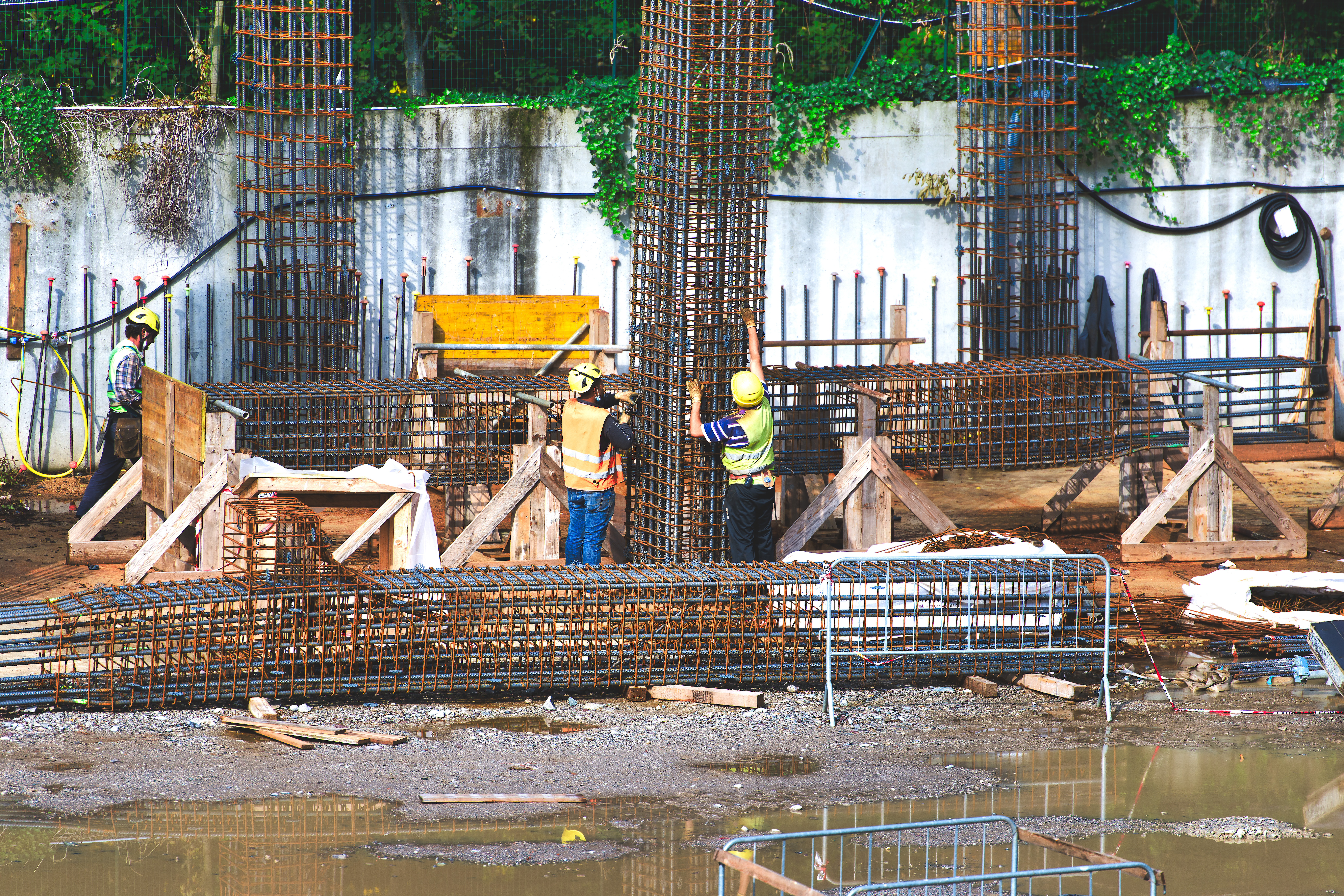 Bâtiment et Construction - workers